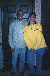 Ask her where she got the yellow fleece...hmmm